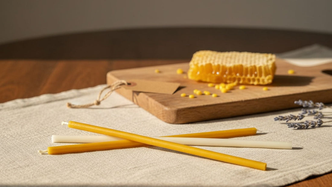 Perché scegliere candele in cera d’api naturale
