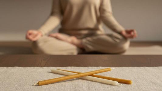 Come usare le candele durante la meditazione