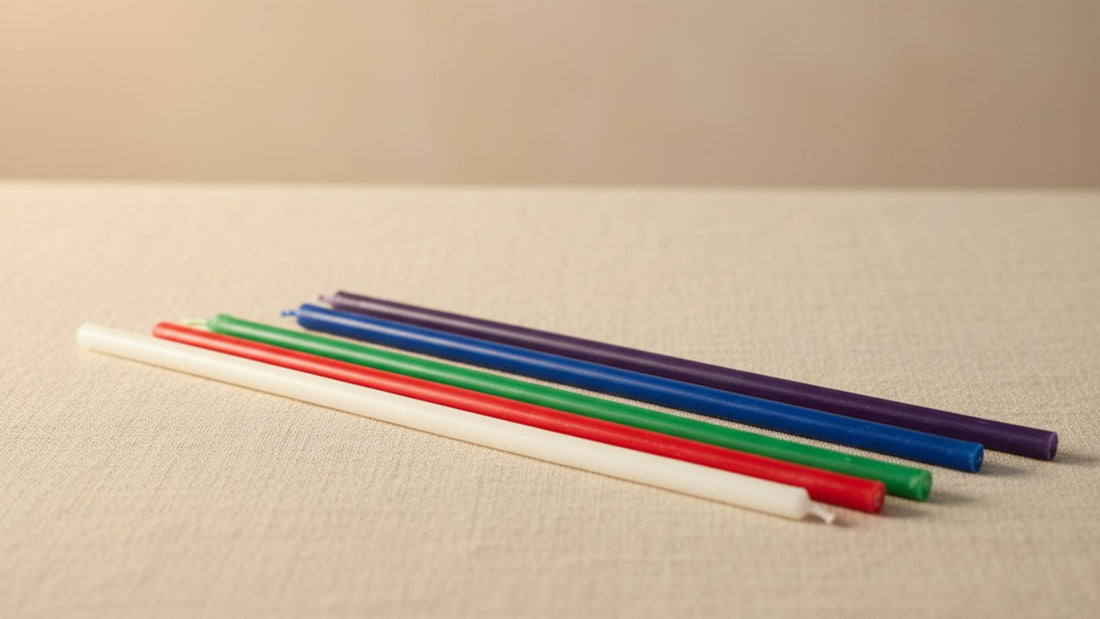 Significato dei colori delle candele nei rituali
