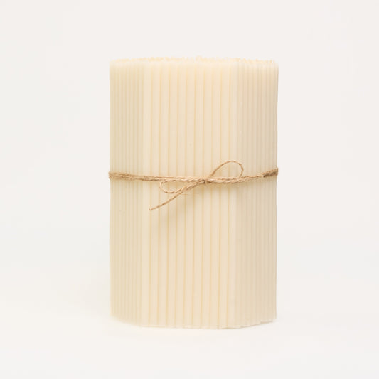 Dünne Kerzen Weiß 21 cm – Großpackung 1–4 kg | CanBee