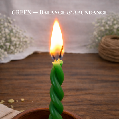 Candele Sottili Multicolor in Cera d’Api Naturale | Rituali, Meditazione e Altare | 16 cm | Ø 5 mm | Durata 40 min | 50 Pezzi | CanBee