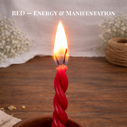 Candele Sottili Multicolor in Cera d’Api Naturale | Rituali, Meditazione e Altare | 16 cm | Ø 5 mm | Durata 40 min | 50 Pezzi | CanBee