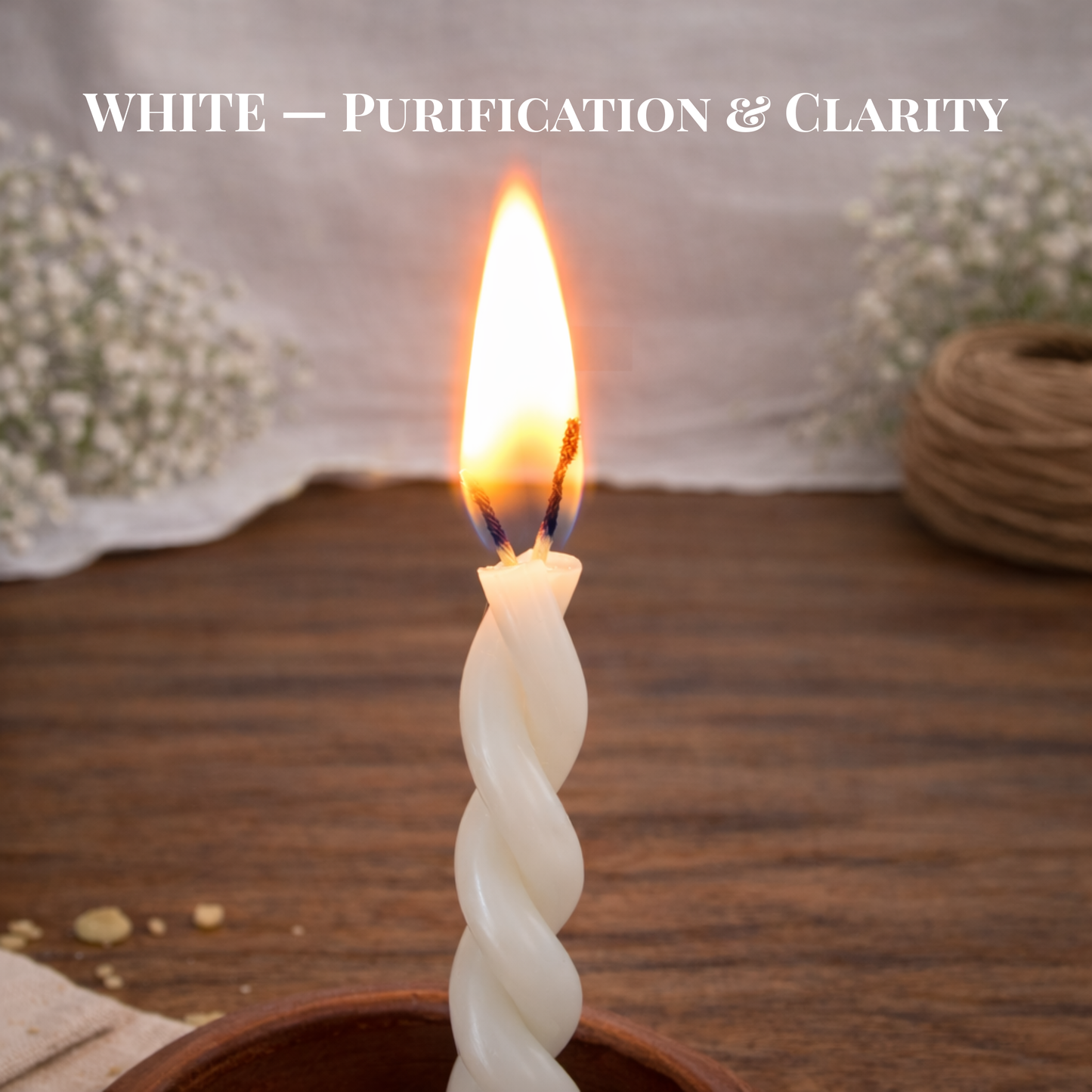 Candele Sottili Multicolor in Cera d’Api Naturale | Rituali, Meditazione e Altare | 16 cm | Ø 5 mm | Durata 40 min | 50 Pezzi | CanBee