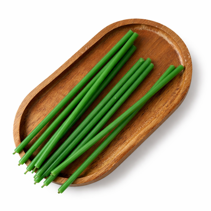 Candele Sottili Verdi in Cera d’Api Naturale | Rituali, Meditazione e Altare | 16 cm |  Ø 5 mm | Durata 40 min | 50 Pezzi | CanBee